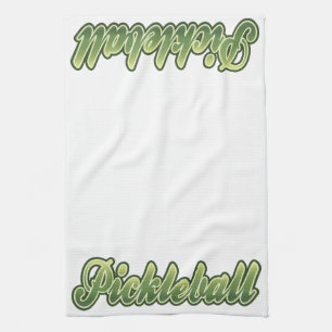 Serviette pour Pickleball