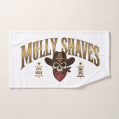 Serviette pour se raser de Mully en or (Serviette à main)