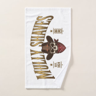 Serviette pour se raser de Mully en or