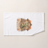 Serviette pour théière Solange Tea Time (Serviette à main)