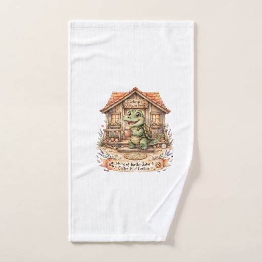 Serviette pour théière Solange Tea Time (Serviette à main)