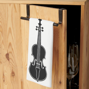 Serviette pour violons