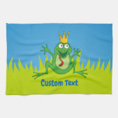 Serviette Prince Frog (Horizontal)