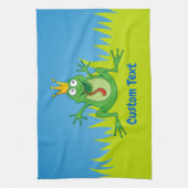 Serviette Prince Frog (Vertical)