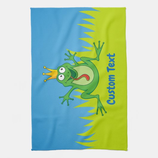 Serviette Prince Frog (Vertical)