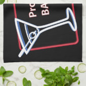 Serviette professionnelle de barre d'école de (Plié)