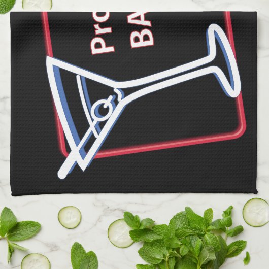 Serviette professionnelle de barre d'école de (Plié)