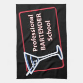 Serviette professionnelle de barre d'école de (Vertical)