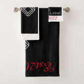 Serviette Promo Edition HL (Salle de bain)  (En situation)