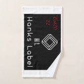 Serviette Promo Edition HL (Salle de bain)  (Serviette à main)