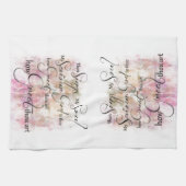 Serviette Que toi tu es grand (Horizontal)