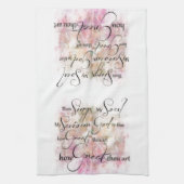 Serviette Que toi tu es grand (Vertical)