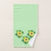 Serviette : Ressort (Serviette à main)