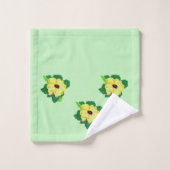 Serviette : Ressort (Gant de toilette)