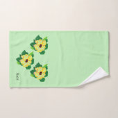 Serviette : Ressort (Serviette à main)