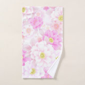 Serviette Romantique Floral (Serviette à main)