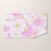 Serviette Romantique Floral (Serviette à main)