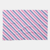 Serviette rose À Main En Été (Horizontal)