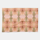 Serviette rose avec tulipes (Horizontal)