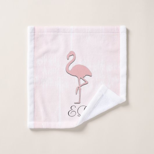 Serviette rose mignonne de Bath de regard (Gant de toilette)