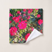 SERVIETTE ROSE PARFAITEMENT ROSE (Gant de toilette)