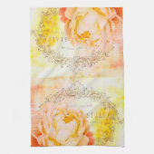 serviette rose vintage (Vertical)
