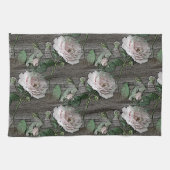 Serviette Roses (Horizontal)