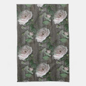 Serviette Roses (Vertical)