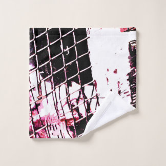 Serviette rouge Chainlink