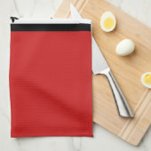 Serviette Rouge Swanky Fleur De Lis (Quart Plié)