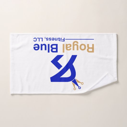 Serviette Royal Blue Fitness (Serviette à main)