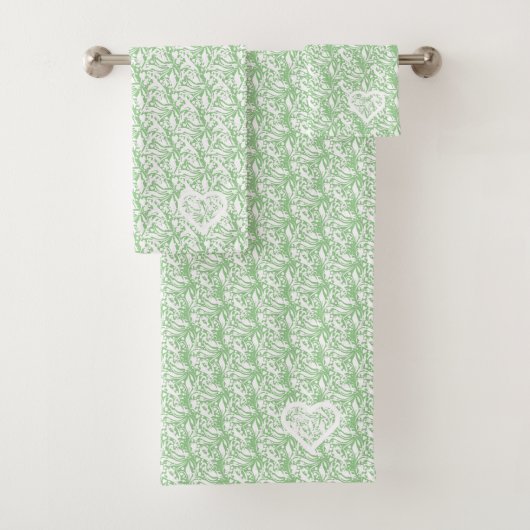 Serviette Sage Life Set by Adiela Akoo (En situation)