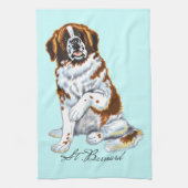 serviette saint bernard (Vertical)