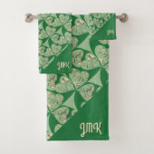 Serviette "Saint-Patrick" (En situation)