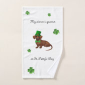 Serviette Saint-Patricks (Serviette à main)