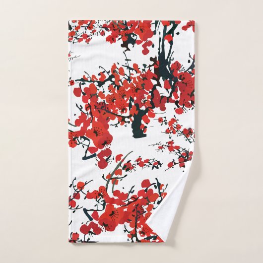 Serviette Sakura (Serviette à main)