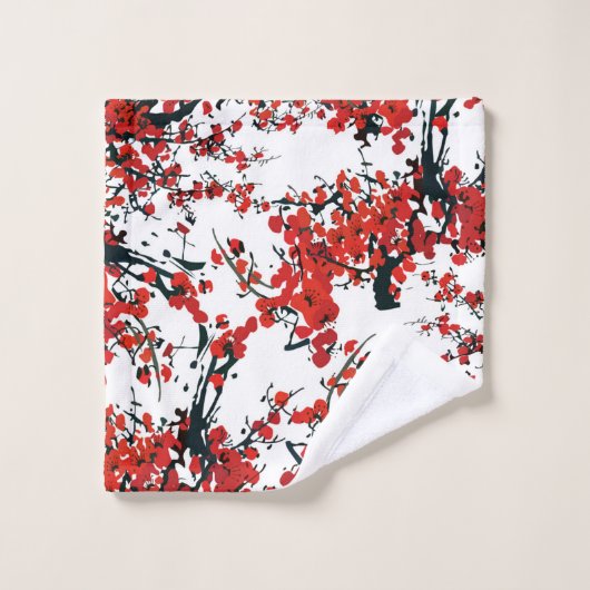 Serviette Sakura (Gant de toilette)
