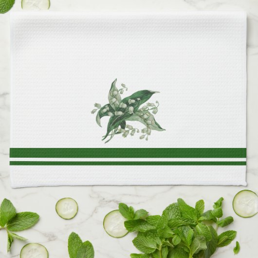 Serviette Samantha Lily 2 (Plié)