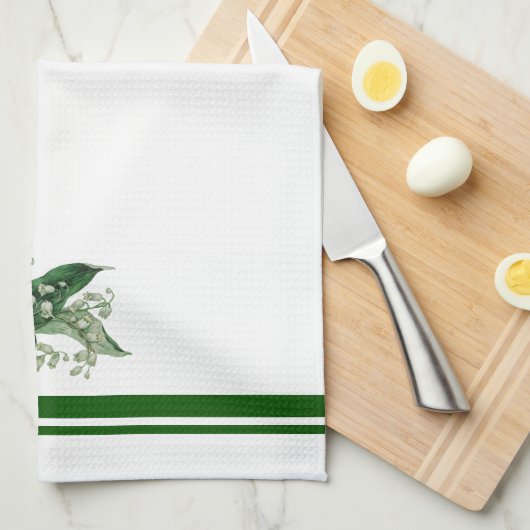 Serviette Samantha Lily 2 (Quart Plié)