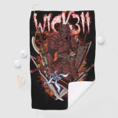 Serviette Samurai Wick311 (En situation)