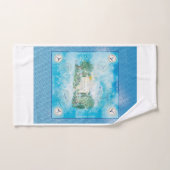 Serviette San Esprit (Serviette à main)