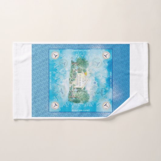 Serviette San Esprit (Serviette à main)