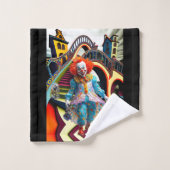 Serviette sans duel (Gant de toilette)