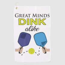 Serviette semblable de Dink Pickleball Microfiber