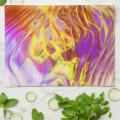 Serviette sensuelle 3 Cuisine (Plié)