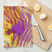 Serviette sensuelle 3 Cuisine (Quart Plié)