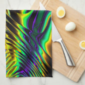 Serviette sensuelle 9 Cuisine (Quart Plié)