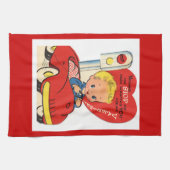 Serviette - serviette de cuisine vintage de (Horizontal)