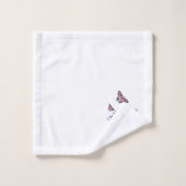 Serviette Set Bouledogue français (Gant de toilette)