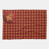 Serviette souvenir Canada Serviette à thé en feuil (Horizontal)